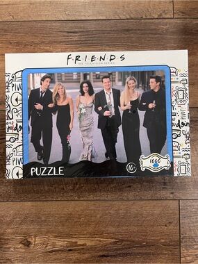 NWT Friends 1000 Piece Puzzle